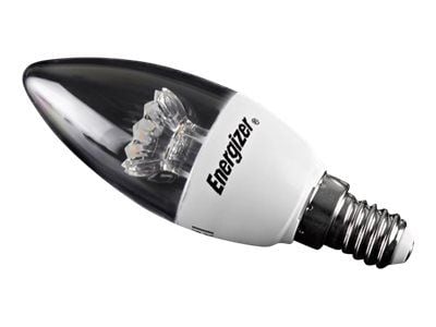 Energizer - LED-lyspære - form: stearinlys - mattslipt finish - E14 - 5.9 W (ekvivalent 40 W) - klasse F - 2700 K - opal