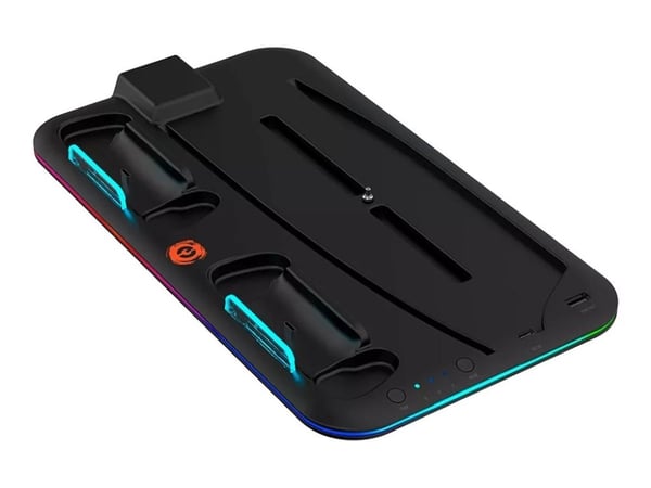Canyon Gaming CS-PS - Kjølestativ for spillkonsoll - multifunctional - svart