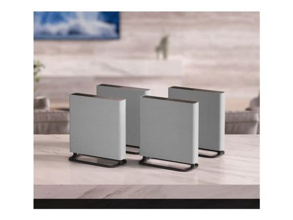 Sony BRAVIA Theater Quad HT-A9M2 - Högtalarsystem - för hemmabio - 4.0.4-kanal - trådlös - Wi-Fi, Fast Ethernet, Bluetooth - Appkontrollerad - 504 ...