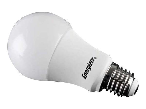 Energizer - LED-lyspære - form: GLS - mattslipt finish - E27 - 9.2 W (ekvivalent 60 W) - klasse F - ekstra varmt hvitt lys - 2700 K