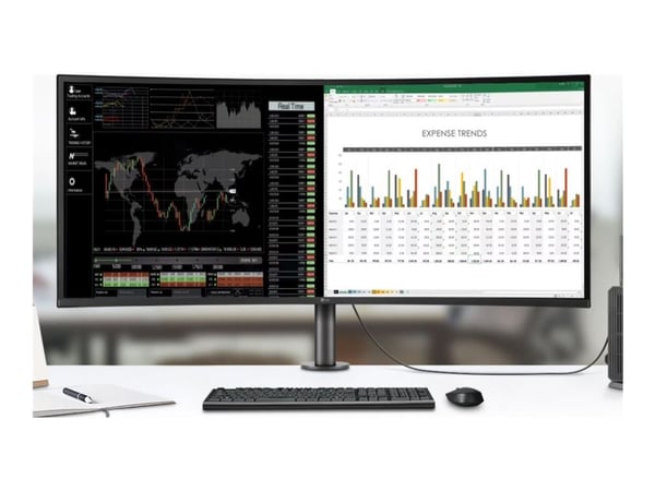 LG CQ600I-6P - Tynn klient - USFF 1 x Celeron N5105 / inntil 2.9 GHz - RAM 8 GB - SSD - eMMC 16 GB - NVMe - UHD Graphics - Gigabit Ethernet, IEEE 8...