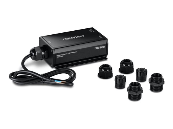 TRENDnet TI-O119GI - Versio 1 - virransyöttölaite - IP67, ulkokäyttöön - DC 24 - 57 V - 95 Watt - lähtöliittimet: 1 kpl