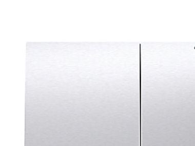 Ohjauslevy Sigma70 harjattua ruostumatonta terästä