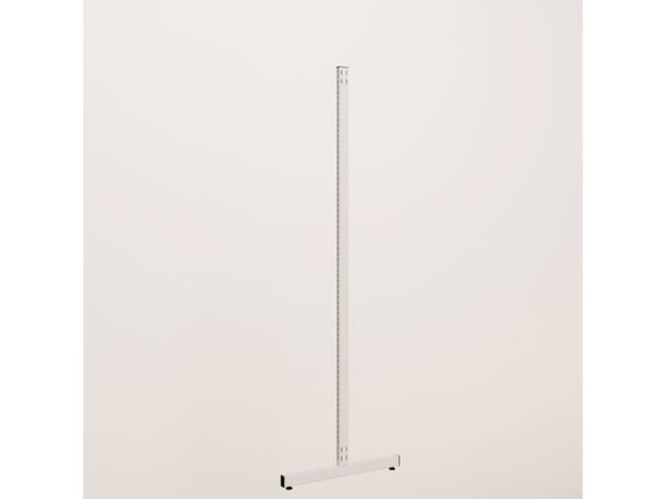 T-fod 1900 mm Hvid