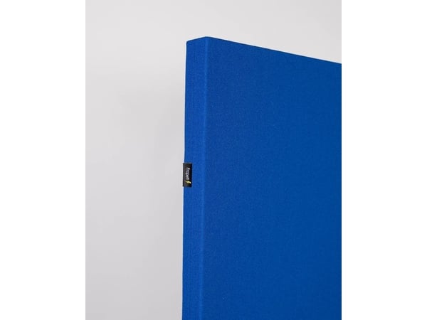 ESD skjermvegg 1150x1000 mm blå