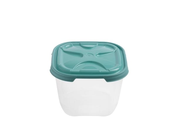 FOOD CONTAINER SQUARE NORDIC GREEN. 3 L