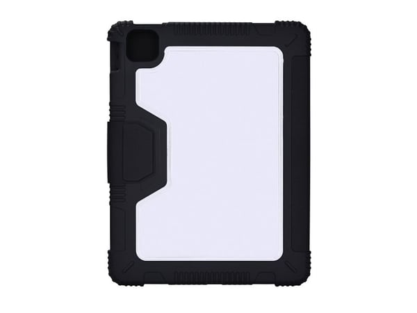 iPad Air 11" 6/7 gen (2024/2025) rugged fold cover, BULK,blk