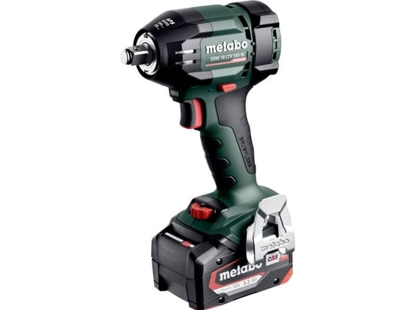 METABO slagtrekker SSW 18 LTX 550 550Nm 2x5,2Ah METABOX