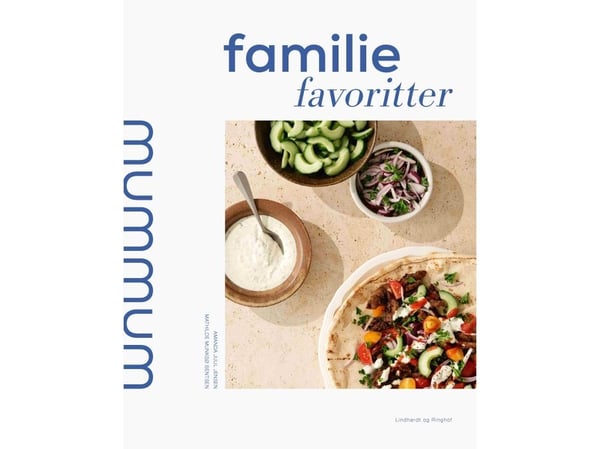 mummum - familiefavoritter | Amanda Juul Jensen; Mathilde Munksø Bentsen | Språk: Dansk