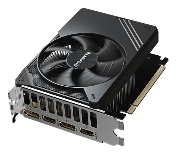 Gigabyte D6 - Grafikkort - GeForce RTX 5050 - 8 GB GDDR6 - PCI Express 5.0 - 2 x DisplayPort, 2 x HDMI