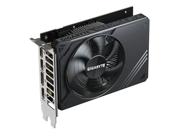 Gigabyte D6 - Grafikkort - GeForce RTX 5050 - 8 GB GDDR6 - PCI Express 5.0 - 2 x DisplayPort, 2 x HDMI