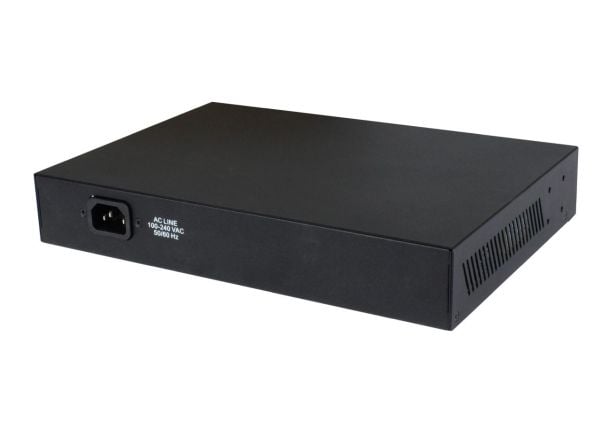 ALLNET 209904, Håndtert, Gigabit Ethernet (10/100/1000), Full tosidig, Strøm over Ethernet (PoE)