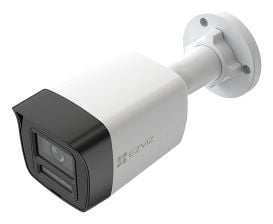 EZVIZ H3K PoE 4K, IP-sikkerhetskamera, Utendørs, Koblet med ledninger (ikke trådløs), 120 dB, Vegg, Svart, Hvit