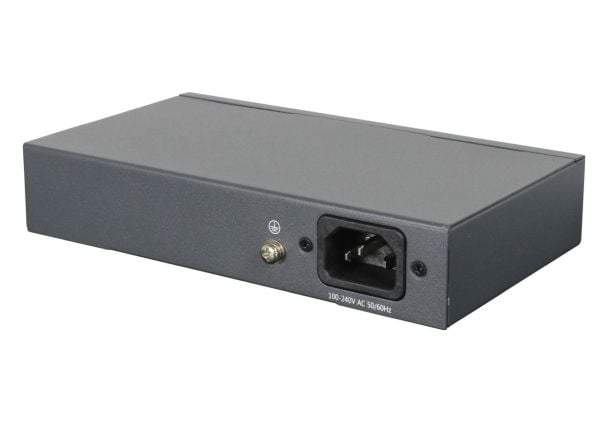 ALLNET 212816, Håndtert, Gigabit Ethernet (10/100/1000), Strøm over Ethernet (PoE), Skrivebords-/veggmontering, Kan monteres på vegg