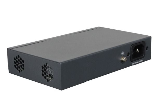 ALLNET 212816, Håndtert, Gigabit Ethernet (10/100/1000), Strøm over Ethernet (PoE), Skrivebords-/veggmontering, Kan monteres på vegg