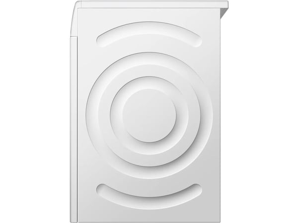 Siemens iQ300 WT45HVA4, Frittstående, Frontmatet, Kondensasjon, Hvit, Rotasjon, Berøringskontroll, Riktig/Høyre