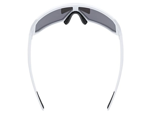 Uvex sportstyle 237, Multisport, Unisex, Semi-rammeløs, Hvit, Hvit