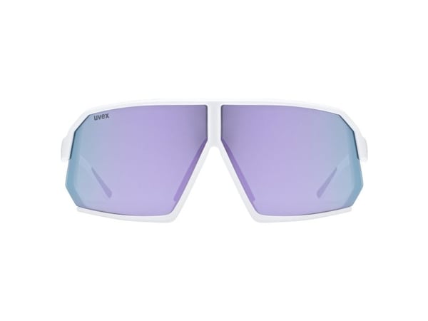 Uvex sportstyle 237, Multisport, Unisex, Semi-rammeløs, Hvit, Hvit