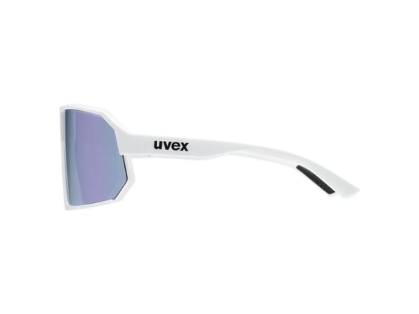 Uvex sportstyle 237, Multisport, Unisex, Semi-rammeløs, Hvit, Hvit
