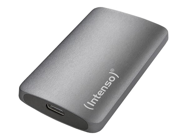 Intenso TX800 - SSD - 1 TB - ekstern (bærbar) - USB 3.2 Gen 2x2 (USB-C kontakt) - antrasitt