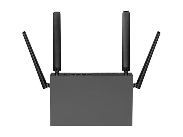 Edimax Pro 4G-7449AC - Trådlös router - WWAN 3-ports-switch - Wi-Fi 5 - Dubbelband - 4G - väggmonterbar