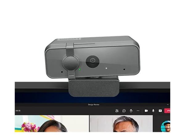 Lenovo Select Gen 2 - Nettkamera - farge - 1920 x 1080 - 1080p - lyd - USB 2.0 - MJPEG, YUY2 - DC 5 V