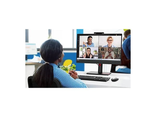 Lenovo ThinkCentre Tiny-in-One 24 Gen 5 - LED-skjerm - 24" (23.8" synlig) - 1920 x 1080 Full HD (1080p) @ 60 Hz - IPS - 250 cd/m² - 1000:1 - 4 ms -...