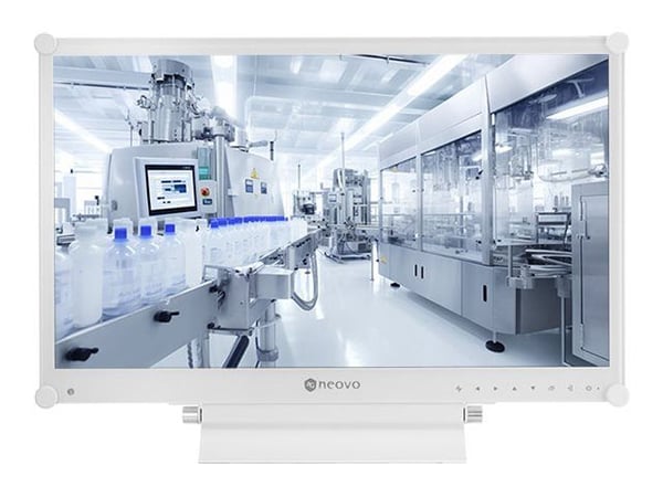 AG Neovo X-2402w - Industrial Grade - LED-skjerm - 24" (23.8" synlig) - monterbar / stasjonær - 1920 x 1080 Full HD (1080p) - VA - 300 cd/m² - 5 ms...