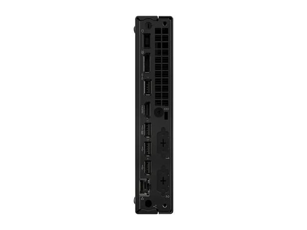 Lenovo ThinkCentre M70q Gen 5 12TD - Tiny Core i7 i7-14700T / inntil 5.2 GHz - vPro Enterprise - RAM 16 GB - SSD 1 TB - TCG Opal Encryption, NVMe -...