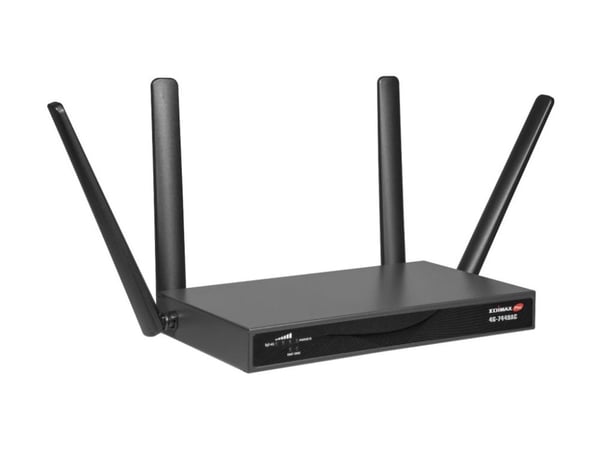 Edimax Pro 4G-7449AC - Trådlös router - WWAN 3-ports-switch - Wi-Fi 5 - Dubbelband - 4G - väggmonterbar