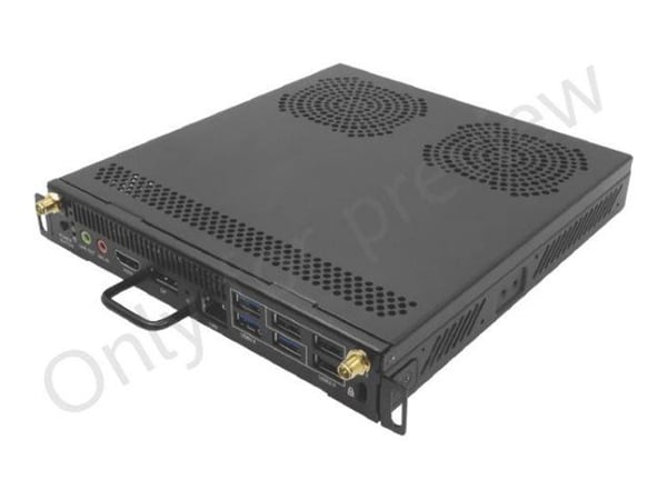 Huawei - Digital signage afspiller - Intel - Windows 10 IoT Enterprise - 4K UHD (2160p)
