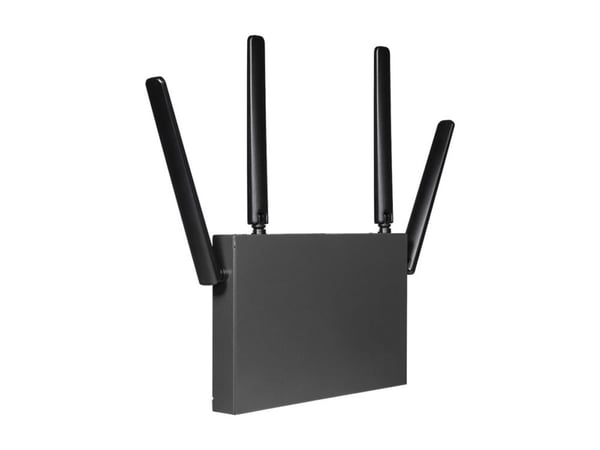 Edimax Pro 4G-7449AC - Trådlös router - WWAN 3-ports-switch - Wi-Fi 5 - Dubbelband - 4G - väggmonterbar