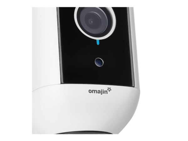 Omajin - Nettverksovervåkingskamera - kule - utendørs - waterproof / dust resistant / weather resistant - farge (Dag og natt) - 1920 x 1080 - 1080p...