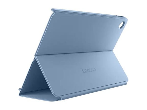 Lenovo Folio Case - Flipomslag til nettbrett - polyuretan - blå - for Tab