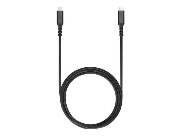 ASUS ROG LCR50 - USB-kabel - 24 pin USB-C (hann) til 24 pin USB-C (hann) - 48 V - 5 A - 1.5 m - svart