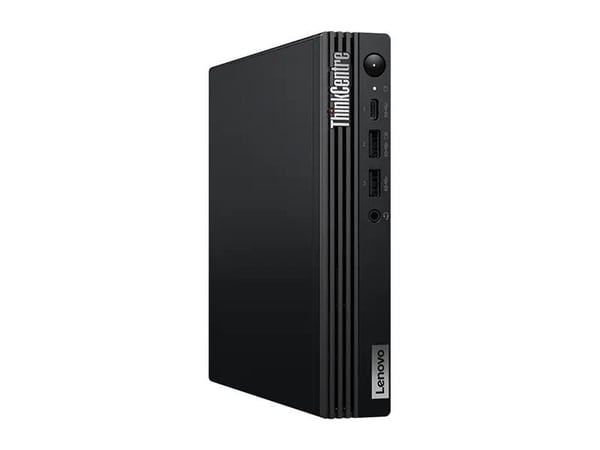 Lenovo ThinkCentre M70q Gen 5 12TD - Tiny Core i7 i7-14700T / inntil 5.2 GHz - vPro Enterprise - RAM 16 GB - SSD 1 TB - TCG Opal Encryption, NVMe -...