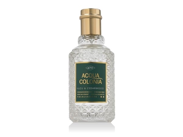 4711 Yuzu &amp; Cedarwood Eau de Cologne 50 ml (unisex)