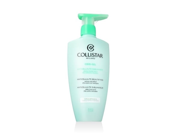 Collistar Anticellulite Beautifying Cryo-Gel Body Gel Against Cellulite And Stretch Marks - 400 Ml