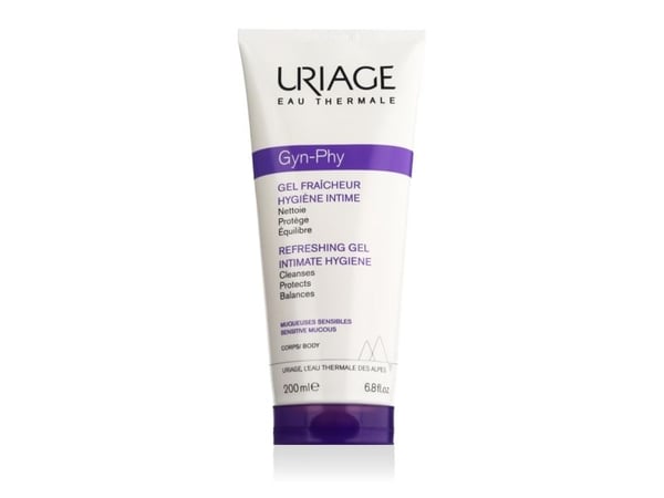 Uriage Gyn-Phy intimhygienegel friskende 200 ml