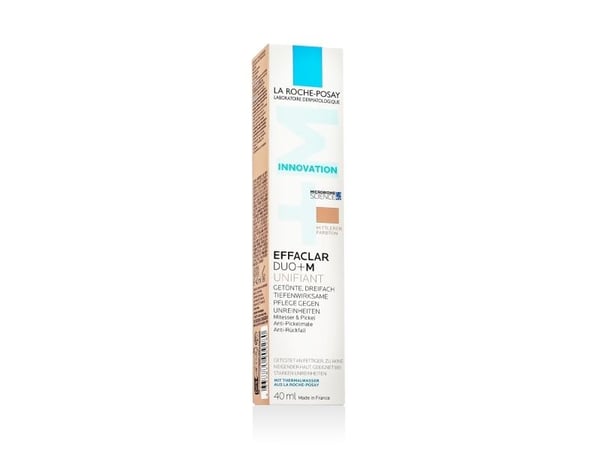 LA ROCHE-POSAY_Effaclar Duo+ M Unifiant dagkrem for gravide Meduim 40 ml
