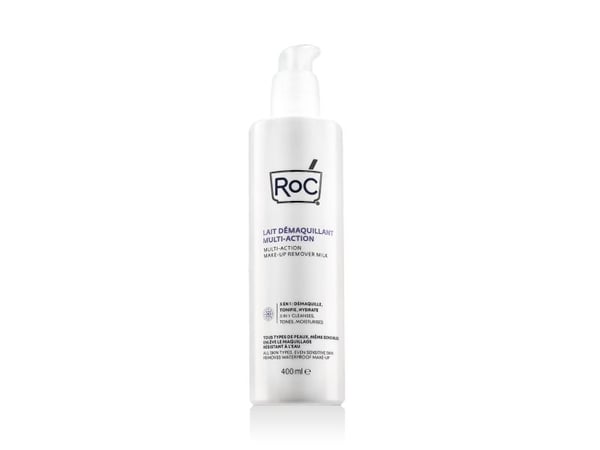 ROC Multi Action Makeup Remover Milk - för kvinnor - 400 ml