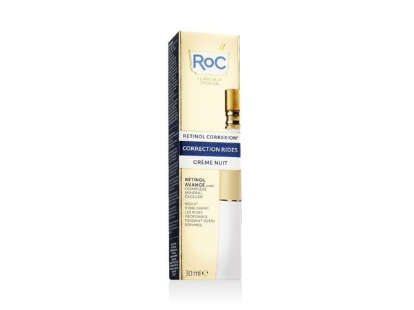 ROC Retinol Correxion Correction Rides Créme Nuit  Night Cream 30 ml