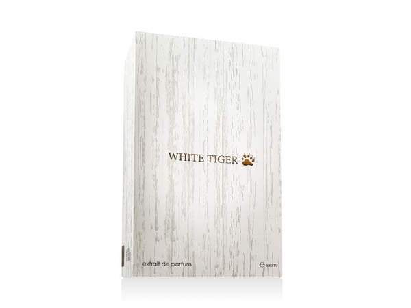 Ahmed Al Maghribi White Tiger Extrait de parfum 100 ml (unisex)