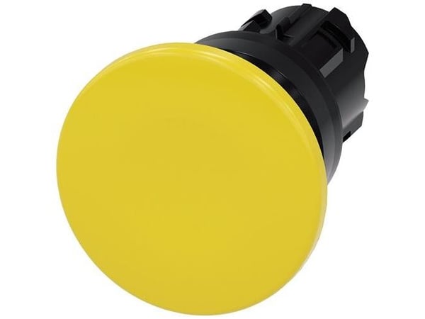 Siemens 3SU1000-1BD30-0AA0 Tryckknapp (Ø x H) 40 mm x 40 mm IP66, IP67, IP69/IP69K 1 st