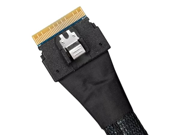 ICY DOCK-kabel SlimSAS 8i SSF-8654 til 2xOCLink 4i, SFF-8611-kabel-0,5M