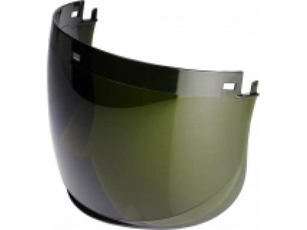 3M 5E-11, Beskyttende hjelmvisir, Grønn, Polykarbonat (PC), G3000 G3501 X5000 X5500 G500 H8