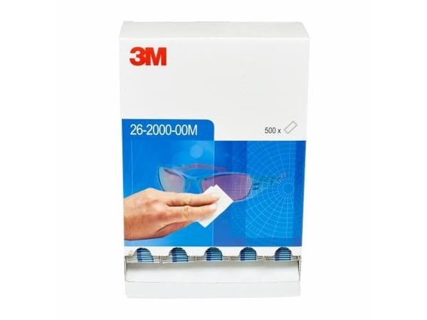 3M 26-2000-00, Våtservietter, 500 stykker