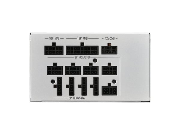 Cooler Master MWE Gold V2 - Strømforsyning - aktiv PFC - Europa