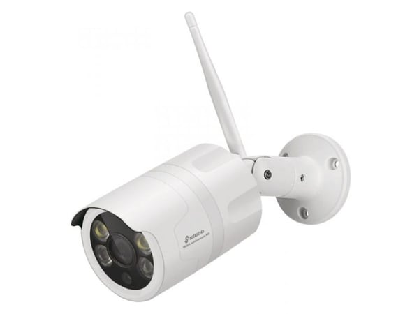 Stabo WLAN outdoorcam HD 110, IP-sikkerhetskamera, Utendørs, Ledning & Trådløs, 20 m, Utvendig, Tak/Vegg