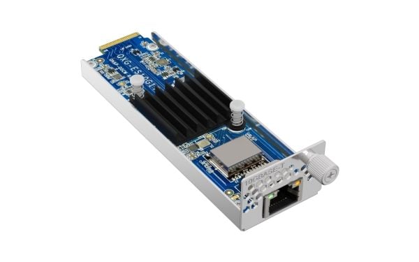 QNAP QXG-ES10G1T - Utvidelsesmodul - PCIe 3.0 x4 - 100M/1G/2.5G/5G/10 Gigabit Ethernet x 1